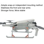 Für DJI Mini 3 / Mini 3 Pro 1 Paar Höhe erhöhen Ständer Fahrwerk Propeller Schutzhülle – Bild 6
