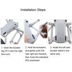 Für DJI Mini 3 / Mini 3 Pro 1 Paar Höhe erhöhen Ständer Fahrwerk Propeller Schutzhülle – Bild 7