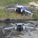 Für DJI Mini 3 / Mini 3 Pro 1 Paar Höhe erhöhen Ständer Fahrwerk Propeller Schutzhülle – Bild 8