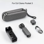 Für DJI Osmo Pocket 3 XFJI Aufbewahrungsbox, wasserdicht, sturzsicher, Mini-Körper-Handtaschen-Zubehör, For DJI Osmo Pocket 3 – Bild 2