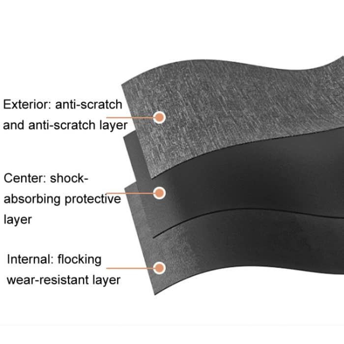 Für DJI Osmo Pocket 3 XFJI Aufbewahrungsbox, wasserdicht, sturzsicher, Mini-Körper-Handtaschen-Zubehör, For DJI Osmo Pocket 3 – Bild 4