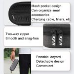 Für DJI Osmo Pocket 3 XFJI Aufbewahrungsbox, wasserdicht, sturzsicher, Mini-Körper-Handtaschen-Zubehör, For DJI Osmo Pocket 3 – Bild 5