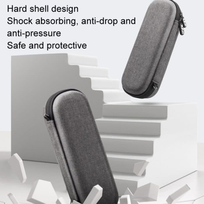 Für DJI Osmo Pocket 3 XFJI Aufbewahrungsbox, wasserdicht, sturzsicher, Mini-Körper-Handtaschen-Zubehör, For DJI Osmo Pocket 3 – Bild 9