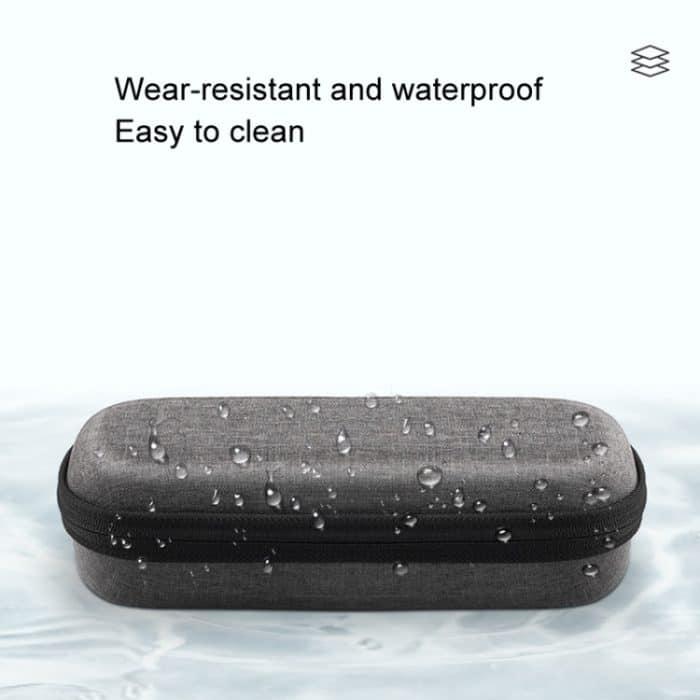 Für DJI Osmo Pocket 3 XFJI Aufbewahrungsbox, wasserdicht, sturzsicher, Mini-Körper-Handtaschen-Zubehör, For DJI Osmo Pocket 3 – Bild 10