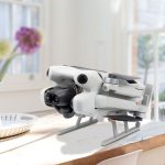 Für DJI Mini 4 Pro Landing Gear Base Gimbal Protector Folding Booster Kickstand – Bild 2