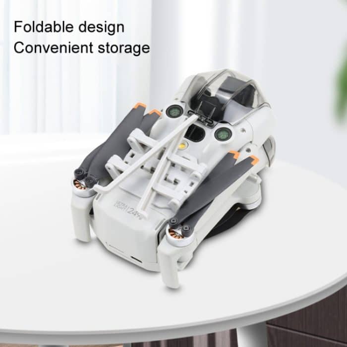 Für DJI Mini 4 Pro Landing Gear Base Gimbal Protector Folding Booster Kickstand – Bild 3