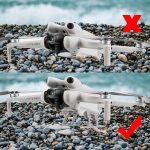Für DJI Mini 4 Pro Landing Gear Base Gimbal Protector Folding Booster Kickstand – Bild 6