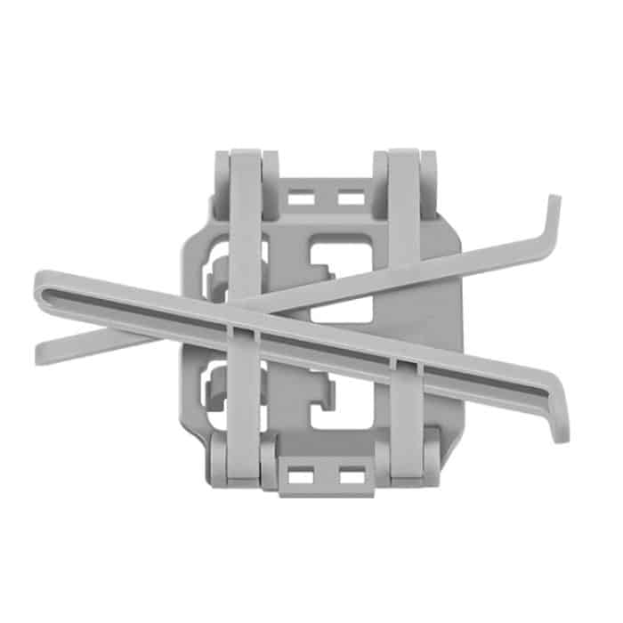 Für DJI Mini 4 Pro Landing Gear Base Gimbal Protector Folding Booster Kickstand – Bild 8