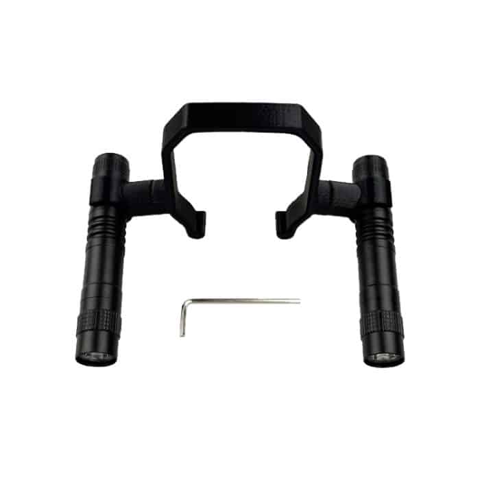 Für DJI Mini 3 Pro Nachtnavigation Suchscheinwerfer LED-Taschenlampe Nachfüllbeleuchtung Signallicht – Bild 1