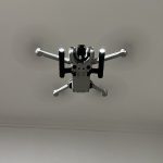 Für DJI Mini 3 Pro Nachtnavigation Suchscheinwerfer LED-Taschenlampe Nachfüllbeleuchtung Signallicht – Bild 4