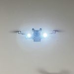 Für DJI Mini 3 Pro Nachtnavigation Suchscheinwerfer LED-Taschenlampe Nachfüllbeleuchtung Signallicht – Bild 5