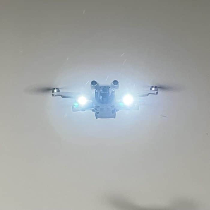 Für DJI Mini 3 Pro Nachtnavigation Suchscheinwerfer LED-Taschenlampe Nachfüllbeleuchtung Signallicht – Bild 5