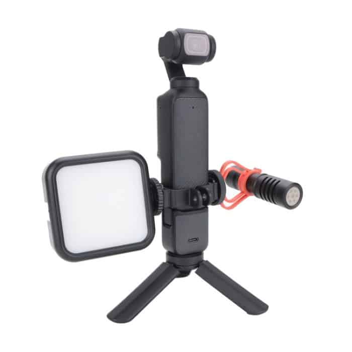 Für DJI OSMO Pocket 3 Erweiterungshalterungsadapter Gimbal-Kamera-Montagehalterung Zubehör, Expand Bracket, Expand Bracket+Backpack Clip, Expand Bracket+Mini Triangle, Expand Bracket+Backpack Clip+Mini Triplet – Bild 2
