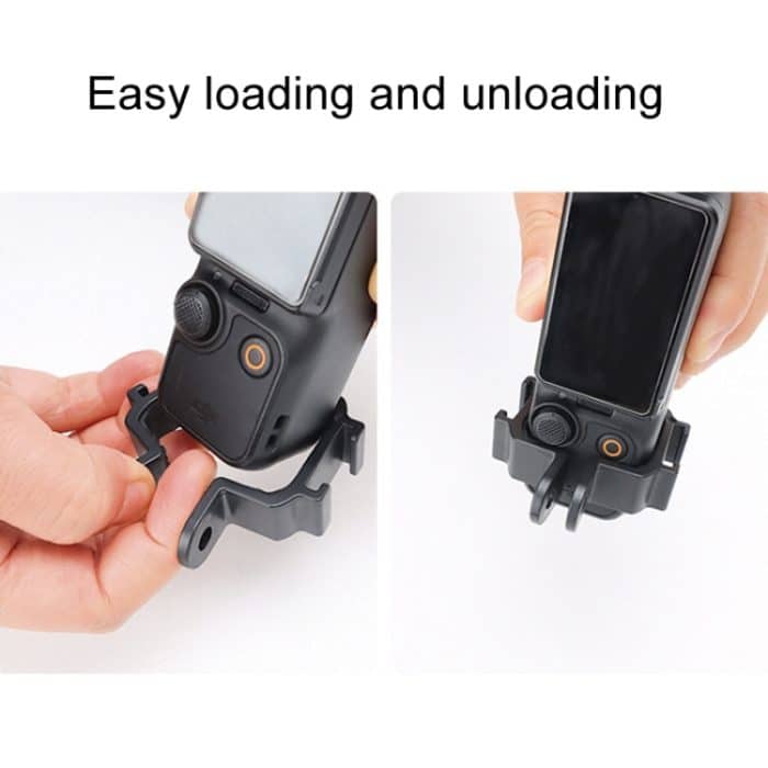 Für DJI OSMO Pocket 3 Erweiterungshalterungsadapter Gimbal-Kamera-Montagehalterung Zubehör, Expand Bracket, Expand Bracket+Backpack Clip, Expand Bracket+Mini Triangle, Expand Bracket+Backpack Clip+Mini Triplet – Bild 8