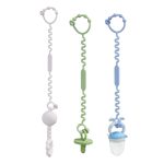 Multifunktionale Silikon-Flaschenverlust-Präventionskette, Becher-Nippel-Clip-Befestigungsschnur – Bild 3