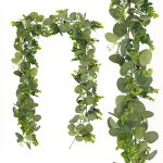 180 cm Simulation Grün Eukalyptus Efeublatt Rattan Hängende Gefälschte Blumendekoration Rattan, C Model, A Model, B Model, D Model, F Model, 60 Head C Model, 60 Head B Model, 60 Head A Model – Bild 3