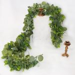 180 cm Simulation Grün Eukalyptus Efeublatt Rattan Hängende Gefälschte Blumendekoration Rattan, C Model, A Model, B Model, D Model, F Model, 60 Head C Model, 60 Head B Model, 60 Head A Model – Bild 5