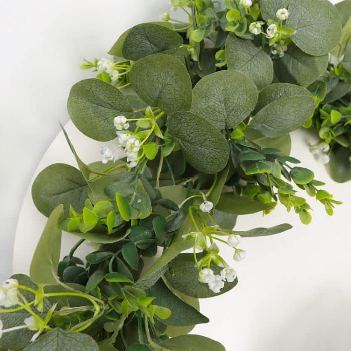 180 cm Simulation Grün Eukalyptus Efeublatt Rattan Hängende Gefälschte Blumendekoration Rattan, C Model, A Model, B Model, D Model, F Model, 60 Head C Model, 60 Head B Model, 60 Head A Model – Bild 7