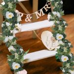 2 Stück 2 m Simulationsblume aus Rattan, Party-Dekoration, Wald, Hochzeitsarrangement, künstliches Rosen-Rattan – Bild 7