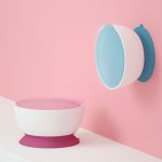 Säuglings-Ergänzungsfutternapf mit Deckel, Baby-Fütterungsgeschirr, Saugnapf-Schüssel – Bild 2