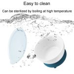 Säuglings-Ergänzungsfutternapf mit Deckel, Baby-Fütterungsgeschirr, Saugnapf-Schüssel – Bild 3