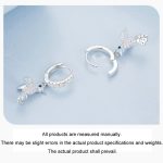 S925 Sterling Silber platinierte Opal-Ohrringe mit Vogelmotiv für Damen – Bild 4