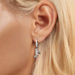 S925 Sterling Silber platinierte Opal-Ohrringe mit Vogelmotiv für Damen – Bild 6
