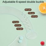 Baby Anti-Schmutz-Ess-Lätzchen, wasserdichtes Silikon, Säuglings-Hilfsfutter-Lätzchen, Sabber-Handtuch – Bild 11