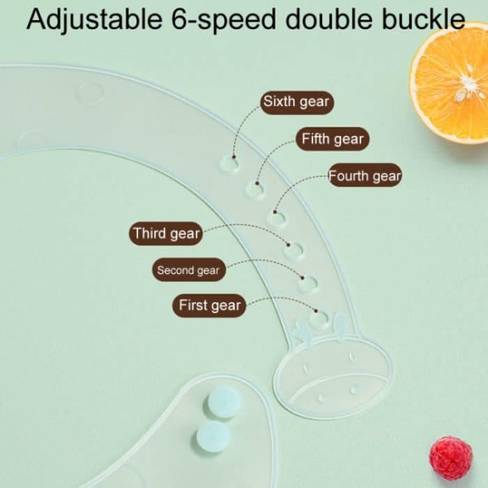 Baby Anti-Schmutz-Ess-Lätzchen, wasserdichtes Silikon, Säuglings-Hilfsfutter-Lätzchen, Sabber-Handtuch – Bild 11