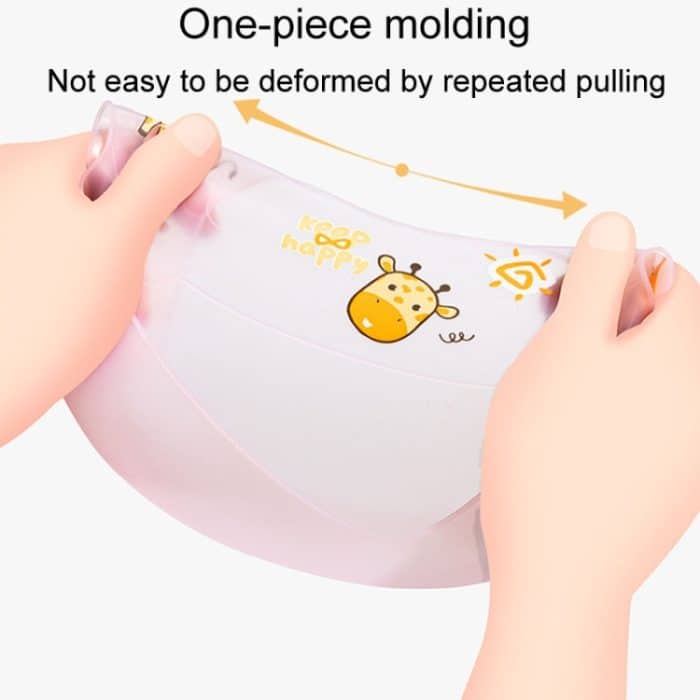 Baby Anti-Schmutz-Ess-Lätzchen, wasserdichtes Silikon, Säuglings-Hilfsfutter-Lätzchen, Sabber-Handtuch – Bild 5