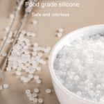 Säuglings-Silikon-Reispastenlöffel, Quetschfütterung, weiche Schaufel, Baby-Ergänzungsnahrungsgeschirr – Bild 7