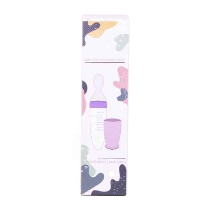 Säuglings-Silikon-Reispastenlöffel, Quetschfütterung, weiche Schaufel, Baby-Ergänzungsnahrungsgeschirr – Bild 9