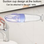 Baby-Silikonflasche, zusammendrückbarer Futterlöffel, ergänzende Flaschenfütterung für Kinder – Bild 7