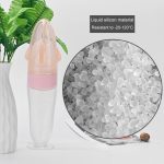 Baby-Silikonflasche, zusammendrückbarer Futterlöffel, ergänzende Flaschenfütterung für Kinder – Bild 8