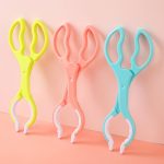 Multifunktionaler, hitzebeständiger Flaschenclip, rutschfeste, abnehmbare Schnullerklemme für Babys – Bild 2