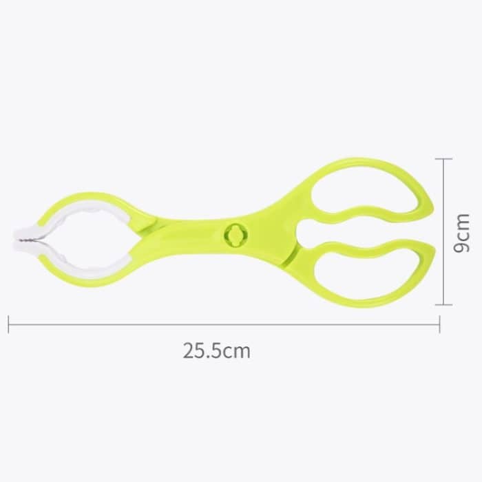 Multifunktionaler, hitzebeständiger Flaschenclip, rutschfeste, abnehmbare Schnullerklemme für Babys – Bild 3