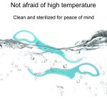 Multifunktionaler, hitzebeständiger Flaschenclip, rutschfeste, abnehmbare Schnullerklemme für Babys – Bild 5