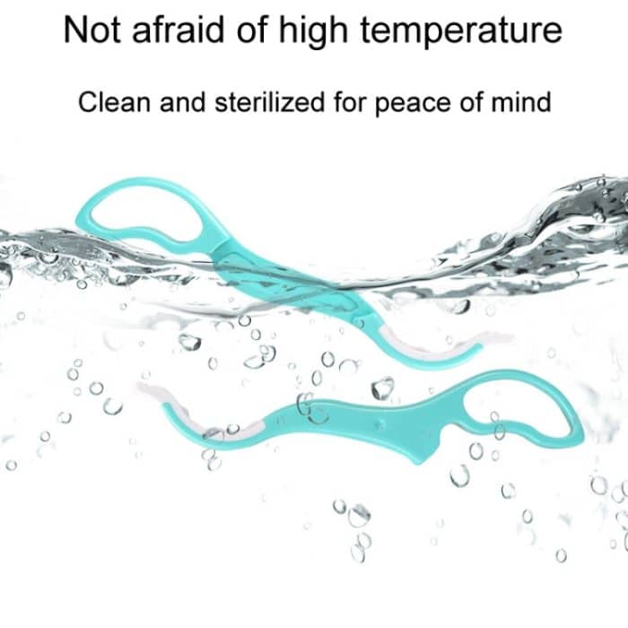 Multifunktionaler, hitzebeständiger Flaschenclip, rutschfeste, abnehmbare Schnullerklemme für Babys – Bild 5