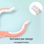 Multifunktionaler, hitzebeständiger Flaschenclip, rutschfeste, abnehmbare Schnullerklemme für Babys – Bild 6