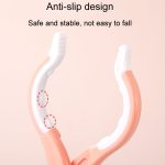 Multifunktionaler, hitzebeständiger Flaschenclip, rutschfeste, abnehmbare Schnullerklemme für Babys – Bild 7