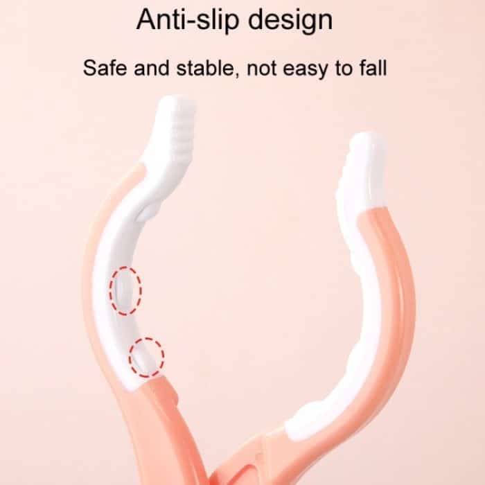 Multifunktionaler, hitzebeständiger Flaschenclip, rutschfeste, abnehmbare Schnullerklemme für Babys – Bild 7