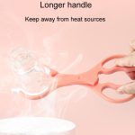 Multifunktionaler, hitzebeständiger Flaschenclip, rutschfeste, abnehmbare Schnullerklemme für Babys – Bild 8