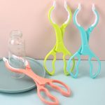 Multifunktionaler, hitzebeständiger Flaschenclip, rutschfeste, abnehmbare Schnullerklemme für Babys – Bild 10