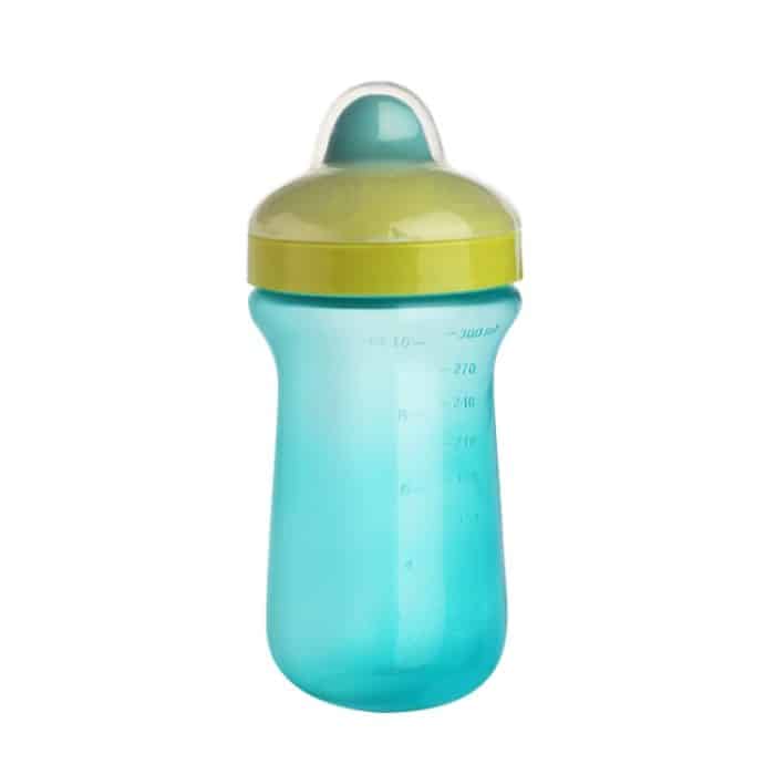 300 ml Baby Lernen Trinkbecher Kinder Tragbare Wasserflaschen mit großer Kapazität – Bild 1