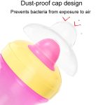 300 ml Baby Lernen Trinkbecher Kinder Tragbare Wasserflaschen mit großer Kapazität – Bild 4