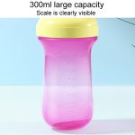 300 ml Baby Lernen Trinkbecher Kinder Tragbare Wasserflaschen mit großer Kapazität – Bild 5