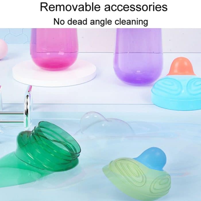 300 ml Baby Lernen Trinkbecher Kinder Tragbare Wasserflaschen mit großer Kapazität – Bild 6