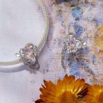 S925 Sterling Silber Schmetterling Tanz Quaste Opal DIY Perlen – Bild 3