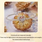 S925 Sterling Silber Schmetterling Tanz Quaste Opal DIY Perlen – Bild 5