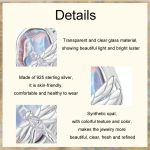 S925 Sterling Silber Magische Libelle DIY Perlen – Bild 4